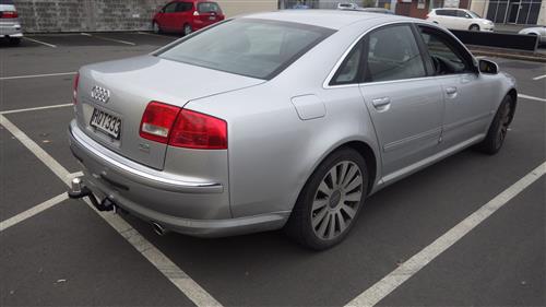 AUDI A8 SALOON 2002-2010